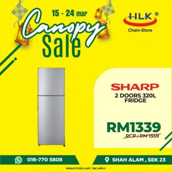 HLK-Sharp-Midea-Canopy-Sale-at-HLK-Shah-Alam-Sek-23-4-350x350 - Electronics & Computers Home Appliances IT Gadgets Accessories Kitchen Appliances Selangor Warehouse Sale & Clearance in Malaysia 