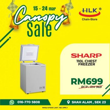 HLK-Sharp-Midea-Canopy-Sale-at-HLK-Shah-Alam-Sek-23-5-350x350 - Electronics & Computers Home Appliances IT Gadgets Accessories Kitchen Appliances Selangor Warehouse Sale & Clearance in Malaysia