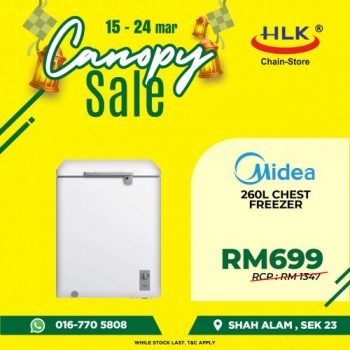 HLK-Sharp-Midea-Canopy-Sale-at-HLK-Shah-Alam-Sek-23-6-350x350 - Electronics & Computers Home Appliances IT Gadgets Accessories Kitchen Appliances Selangor Warehouse Sale & Clearance in Malaysia 