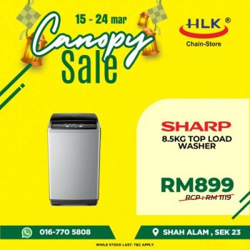HLK-Sharp-Midea-Canopy-Sale-at-HLK-Shah-Alam-Sek-23-9-350x350 - Electronics & Computers Home Appliances IT Gadgets Accessories Kitchen Appliances Selangor Warehouse Sale & Clearance in Malaysia