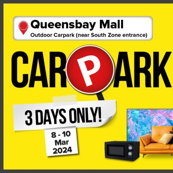 Harvey-Norman-CarPark-Sale-at-Queensbay-Mall-350x350 - Computer Accessories Electronics & Computers Home Appliances Malaysia Sales Penang 