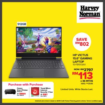 Harvey-Norman-CarPark-Sale-at-Queensbay-Mall-9-350x350 - Computer Accessories Electronics & Computers Home Appliances Malaysia Sales Penang 