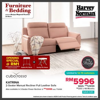 Harvey-Norman-Furniture-Bedding-Deals-at-Berjaya-Megamall-Kuantan-3-350x350 - Beddings Furniture Home & Garden & Tools Home Decor Pahang Promotions & Freebies 
