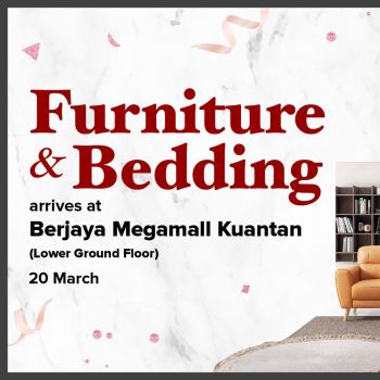 Harvey-Norman-Furniture-Bedding-Deals-at-Berjaya-Megamall-Kuantan-350x350 - Beddings Furniture Home & Garden & Tools Home Decor Pahang Promotions & Freebies 