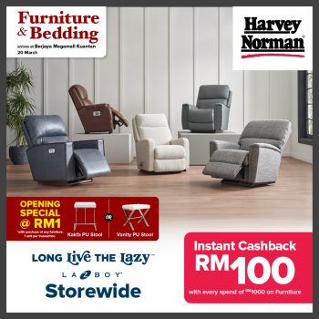 Harvey-Norman-Furniture-Bedding-Deals-at-Berjaya-Megamall-Kuantan-4-350x350 - Beddings Furniture Home & Garden & Tools Home Decor Pahang Promotions & Freebies 