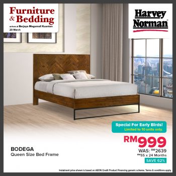 Harvey-Norman-Furniture-Bedding-Deals-at-Berjaya-Megamall-Kuantan-6-350x350 - Beddings Furniture Home & Garden & Tools Home Decor Pahang Promotions & Freebies 
