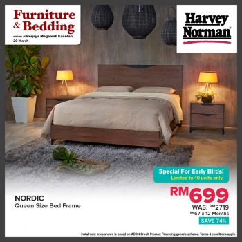 Harvey-Norman-Furniture-Bedding-Deals-at-Berjaya-Megamall-Kuantan-7-350x350 - Beddings Furniture Home & Garden & Tools Home Decor Pahang Promotions & Freebies 