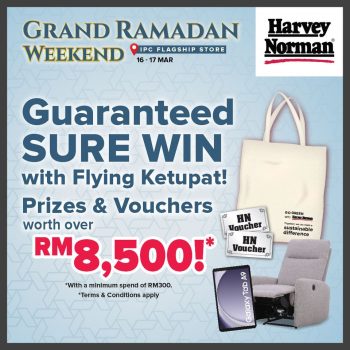 Harvey-Norman-Grand-Ramadan-Weekend-Sale-1-350x350 - Electronics & Computers Furniture Home & Garden & Tools Home Appliances Home Decor IT Gadgets Accessories Kitchen Appliances Malaysia Sales Selangor 