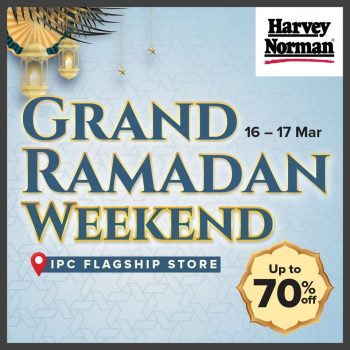 Harvey-Norman-Grand-Ramadan-Weekend-Sale-350x350 - Electronics & Computers Furniture Home & Garden & Tools Home Appliances Home Decor IT Gadgets Accessories Kitchen Appliances Malaysia Sales Selangor 