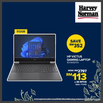 Harvey-Norman-Ramadan-Sale-5-350x350 - Electronics & Computers IT Gadgets Accessories Johor Kedah Kelantan Kuala Lumpur Laptop Malaysia Sales Melaka Negeri Sembilan Online Store Pahang Penang Perak Perlis Putrajaya Sabah Sarawak Selangor Terengganu 