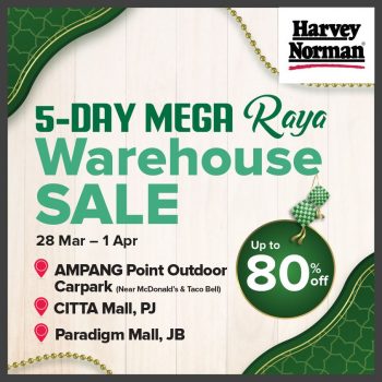 Harvey-Norman-Raya-Warehouse-Sale-350x350 - Electronics & Computers Furniture Home Appliances Home Decor Johor Kitchen Appliances Kuala Lumpur Selangor Warehouse Sale & Clearance in Malaysia 