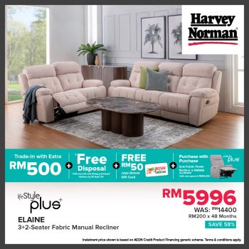 Harvey-Norman-Riang-Ria-Ramadan-Sale-12-350x350 - Electronics & Computers Home Appliances IT Gadgets Accessories Johor Kedah Kelantan Kitchen Appliances Kuala Lumpur Malaysia Sales Melaka Negeri Sembilan Pahang Penang Perak Perlis Putrajaya Sabah Sarawak Selangor Terengganu 