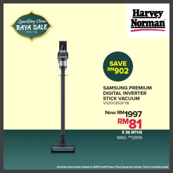 Harvey-Norman-Sparkling-Clean-Raya-Sale-7-350x350 - Electronics & Computers Home Appliances Johor Kedah Kelantan Kitchen Appliances Kuala Lumpur Malaysia Sales Melaka Negeri Sembilan Online Store Pahang Penang Perak Perlis Putrajaya Sabah Sarawak Selangor Terengganu 