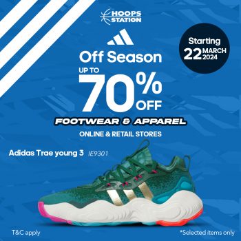 Hoops-Station-Adidas-Off-Season-Specials-10-350x350 - Apparels Fashion Accessories Fashion Lifestyle & Department Store Footwear Johor Kuala Lumpur Penang Selangor Warehouse Sale & Clearance in Malaysia 