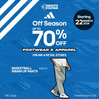 Hoops-Station-Adidas-Off-Season-Specials-13-350x350 - Apparels Fashion Accessories Fashion Lifestyle & Department Store Footwear Johor Kuala Lumpur Penang Sales Happening Now In Malaysia Selangor Warehouse Sale & Clearance in Malaysia 