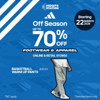Hoops-Station-Adidas-Off-Season-Specials-13-350x350 - Apparels Fashion Accessories Fashion Lifestyle & Department Store Footwear Johor Kuala Lumpur Penang Selangor Warehouse Sale & Clearance in Malaysia 
