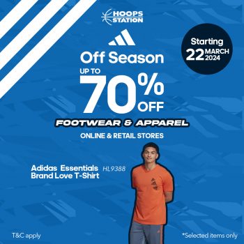 Hoops-Station-Adidas-Off-Season-Specials-14-350x350 - Apparels Fashion Accessories Fashion Lifestyle & Department Store Footwear Johor Kuala Lumpur Penang Selangor Warehouse Sale & Clearance in Malaysia 