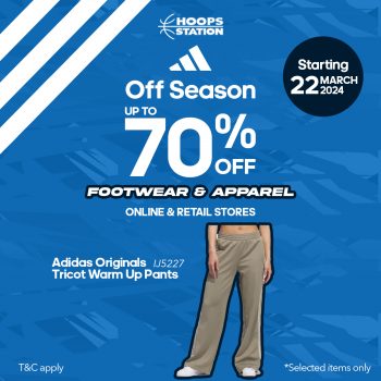 Hoops-Station-Adidas-Off-Season-Specials-15-350x350 - Apparels Fashion Accessories Fashion Lifestyle & Department Store Footwear Johor Kuala Lumpur Penang Selangor Warehouse Sale & Clearance in Malaysia 