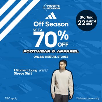Hoops-Station-Adidas-Off-Season-Specials-16-350x350 - Apparels Fashion Accessories Fashion Lifestyle & Department Store Footwear Johor Kuala Lumpur Penang Selangor Warehouse Sale & Clearance in Malaysia 