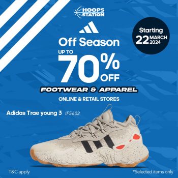 Hoops-Station-Adidas-Off-Season-Specials-2-350x350 - Apparels Fashion Accessories Fashion Lifestyle & Department Store Footwear Johor Kuala Lumpur Penang Selangor Warehouse Sale & Clearance in Malaysia 