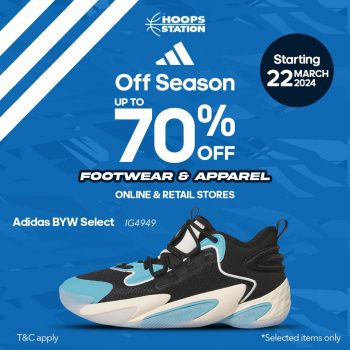 Hoops-Station-Adidas-Off-Season-Specials-3-350x350 - Apparels Fashion Accessories Fashion Lifestyle & Department Store Footwear Johor Kuala Lumpur Penang Selangor Warehouse Sale & Clearance in Malaysia 