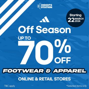 Hoops-Station-Adidas-Off-Season-Specials-350x350 - Apparels Fashion Accessories Fashion Lifestyle & Department Store Footwear Johor Kuala Lumpur Penang Sales Happening Now In Malaysia Selangor Warehouse Sale & Clearance in Malaysia 