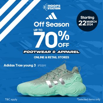 Hoops-Station-Adidas-Off-Season-Specials-5-350x350 - Apparels Fashion Accessories Fashion Lifestyle & Department Store Footwear Johor Kuala Lumpur Penang Selangor Warehouse Sale & Clearance in Malaysia 