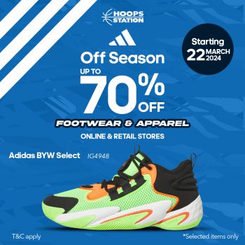 Hoops-Station-Adidas-Off-Season-Specials-7-350x350 - Apparels Fashion Accessories Fashion Lifestyle & Department Store Footwear Johor Kuala Lumpur Penang Sales Happening Now In Malaysia Selangor Warehouse Sale & Clearance in Malaysia 