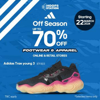 Hoops-Station-Adidas-Off-Season-Specials-8-350x350 - Apparels Fashion Accessories Fashion Lifestyle & Department Store Footwear Johor Kuala Lumpur Penang Selangor Warehouse Sale & Clearance in Malaysia 