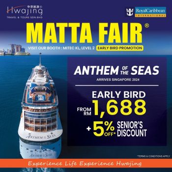 Hwajing-Travel-Tours-Early-Bird-Promotion-at-Matta-Fair-350x350 - Events & Fairs Kuala Lumpur Selangor Sports,Leisure & Travel Travel Packages 