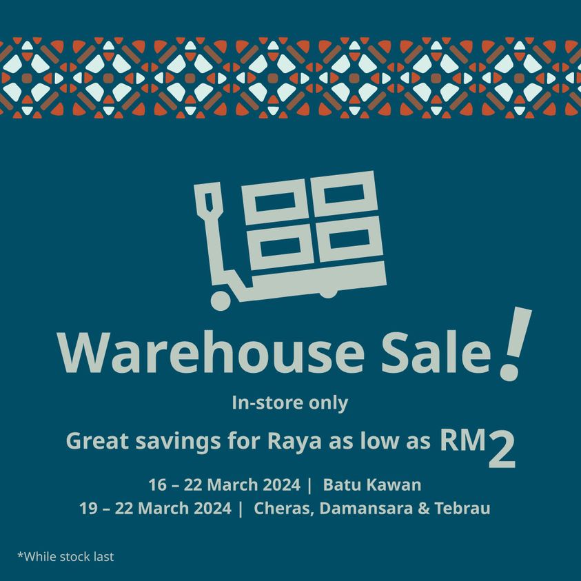 1622 Mar 2024 IKEA Warehouse Sale
