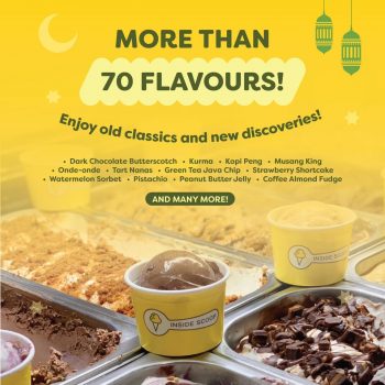Inside-Scoop-Ramadhan-Ice-Cream-Buffet-1-350x350 - Events & Fairs Food , Restaurant & Pub Ice Cream Kuala Lumpur Selangor 