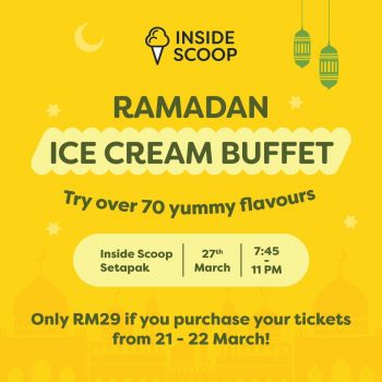 Inside-Scoop-Ramadhan-Ice-Cream-Buffet-350x350 - Events & Fairs Food , Restaurant & Pub Ice Cream Kuala Lumpur Selangor 