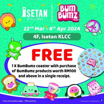 Isetan-Bum-Bumz-Scruff-A-Luvs-Special-Promo-1-350x350 - Fashion Lifestyle & Department Store Kuala Lumpur Promotions & Freebies Selangor 