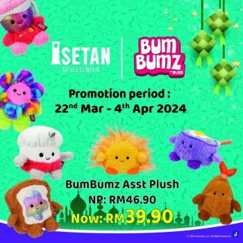 Isetan-Bum-Bumz-Scruff-A-Luvs-Special-Promo-350x350 - Fashion Lifestyle & Department Store Kuala Lumpur Promotions & Freebies Selangor 