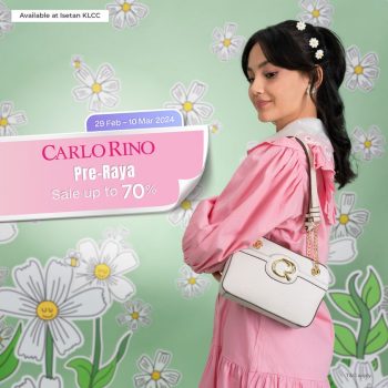 Isetan-Carlo-Rino-Pre-Raya-Sale-350x350 - Bags Fashion Accessories Fashion Lifestyle & Department Store Handbags Kuala Lumpur Malaysia Sales Selangor 