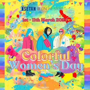 Isetan-Colorful-Womens-Day-Festival-350x350 - Events & Fairs Fashion Lifestyle & Department Store Johor Kuala Lumpur Selangor 
