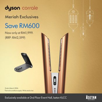 Isetan-Dyson-Promo-1-350x350 - Electronics & Computers Home Appliances Kuala Lumpur Promotions & Freebies Selangor 