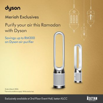 Isetan-Dyson-Promo-2-350x350 - Electronics & Computers Home Appliances Kuala Lumpur Promotions & Freebies Selangor 