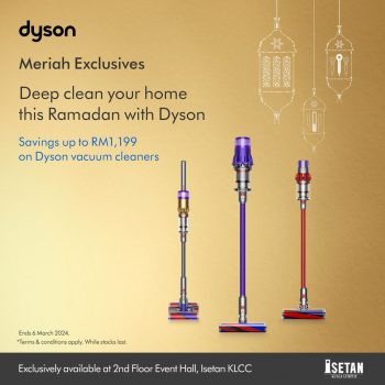Isetan-Dyson-Promo-3-350x350 - Electronics & Computers Home Appliances Kuala Lumpur Promotions & Freebies Selangor 