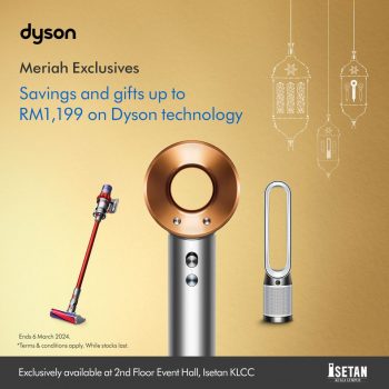 Isetan-Dyson-Promo-350x350 - Electronics & Computers Home Appliances Kuala Lumpur Promotions & Freebies Selangor 