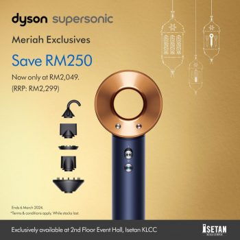Isetan-Dyson-Promo-4-350x350 - Electronics & Computers Home Appliances Kuala Lumpur Promotions & Freebies Selangor 