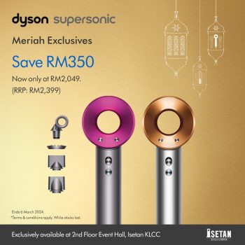 Isetan-Dyson-Promo-5-350x350 - Electronics & Computers Home Appliances Kuala Lumpur Promotions & Freebies Selangor 
