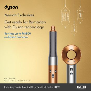 Isetan-Dyson-Promo-6-350x350 - Electronics & Computers Home Appliances Kuala Lumpur Promotions & Freebies Selangor 