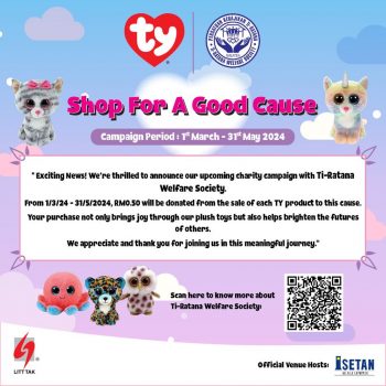 Isetan-Gift-with-a-Purpose-Share-with-a-Heart-350x350 - Events & Fairs Fashion Lifestyle & Department Store Kuala Lumpur Sales Happening Now In Malaysia Selangor 