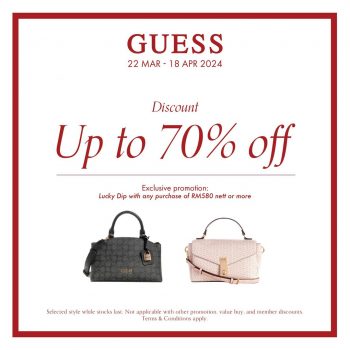 Isetan-Guess-Special-Sale-350x350 - Bags Fashion Lifestyle & Department Store Kuala Lumpur Selangor Warehouse Sale & Clearance in Malaysia 