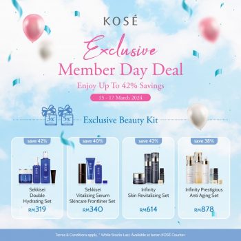 Isetan-Kose-Member-Day-Deal-350x350 - Beauty & Health Kuala Lumpur Personal Care Promotions & Freebies Selangor Skincare 