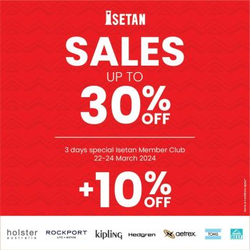 Isetan-Must-have-Brands-of-the-Season-Sale-350x350 - Apparels Fashion Accessories Fashion Lifestyle & Department Store Footwear Kuala Lumpur Malaysia Sales Selangor 
