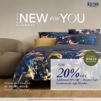 Isetan-Sheridan-Festive-Sales-350x350 - Beddings Home & Garden & Tools Kuala Lumpur Malaysia Sales Selangor 
