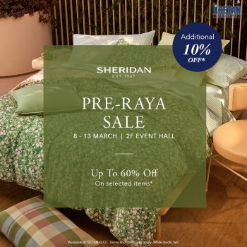 Isetan-Sheridans-Pre-Raya-Sale-350x350 - Beddings Home & Garden & Tools Kuala Lumpur Malaysia Sales Selangor 